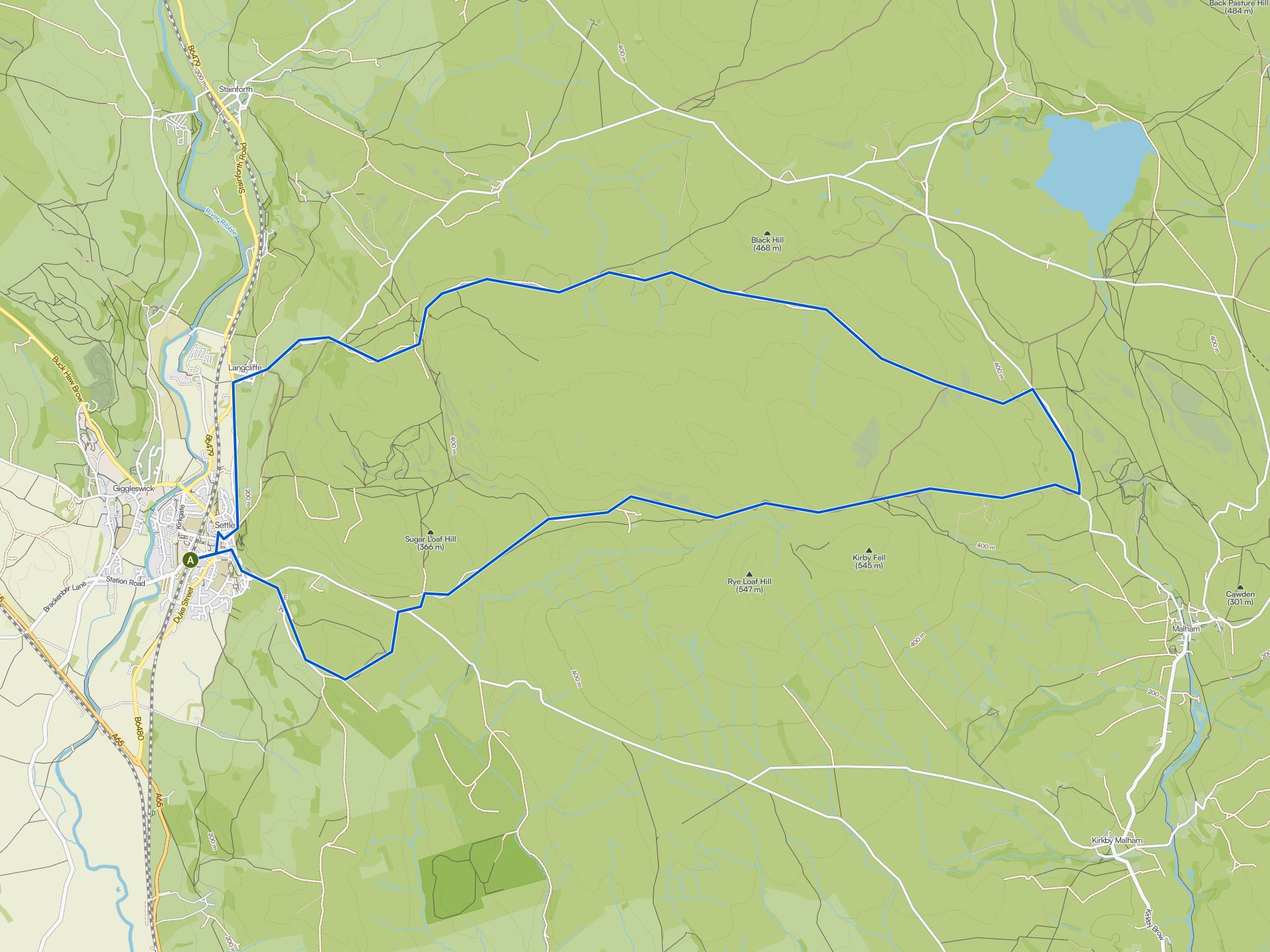 The best cycling routes around Settle | Komoot